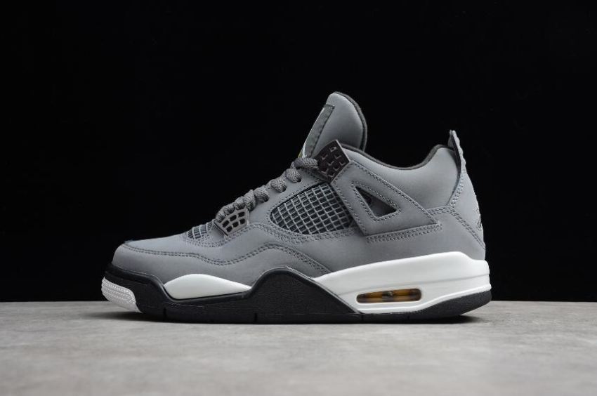 Women's Air Jordan 4 Retro Cool Grey Basketball Shoes - Click Image to Close