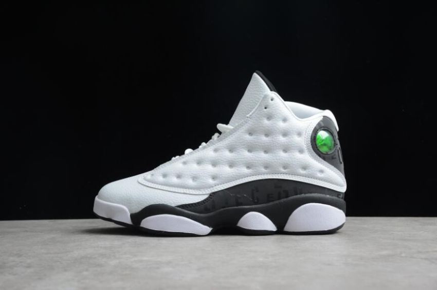 Men's Air Jordan 13 Retro Sngl Day 888164-112 White Black Gym Red Shoes Basketball Shoes