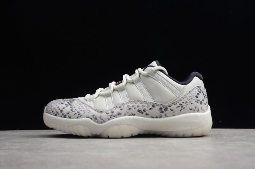 Men's Air Jordan 11 Retro Low SE Snakeskin A Generation of Snake CD6846-002 Basketball Shoes - Click Image to Close