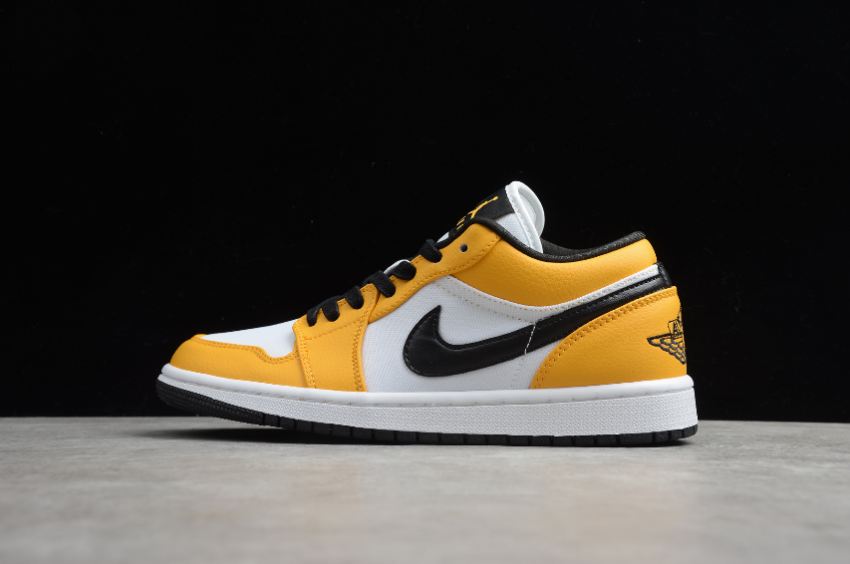 Women's Air Jordan 1 Low SE White Laser Orange Black Basketball Shoes - Click Image to Close