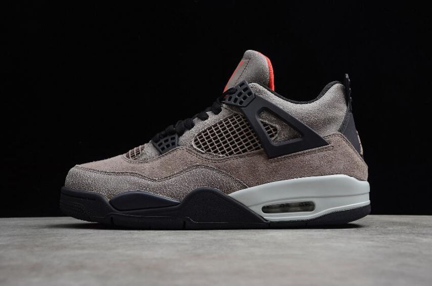 Women's Air Jordan 4 Retro Taupe Haze Infrared 23 Basketball Shoes - Click Image to Close