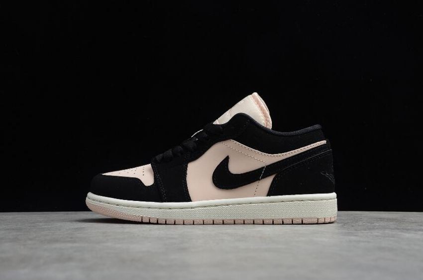 Men's Air Jordan 1 Low Guava Ice Black Sail Basketball Shoes