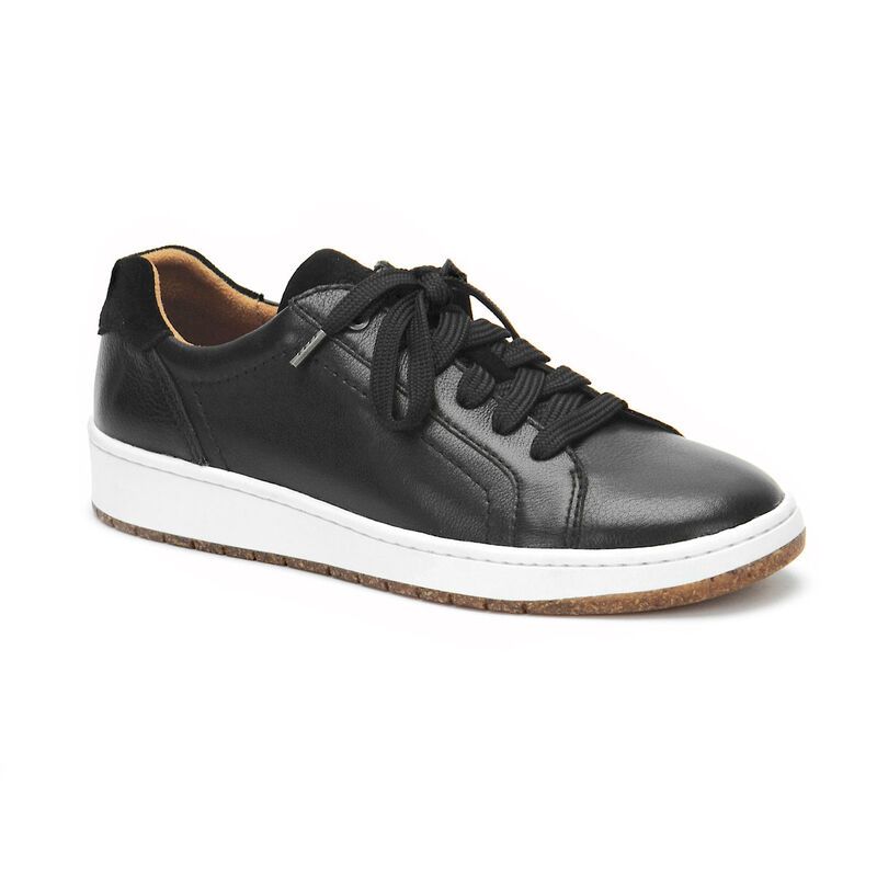 Aetrex | Women's Blake Comfort Sneaker-Black | New Arrivals