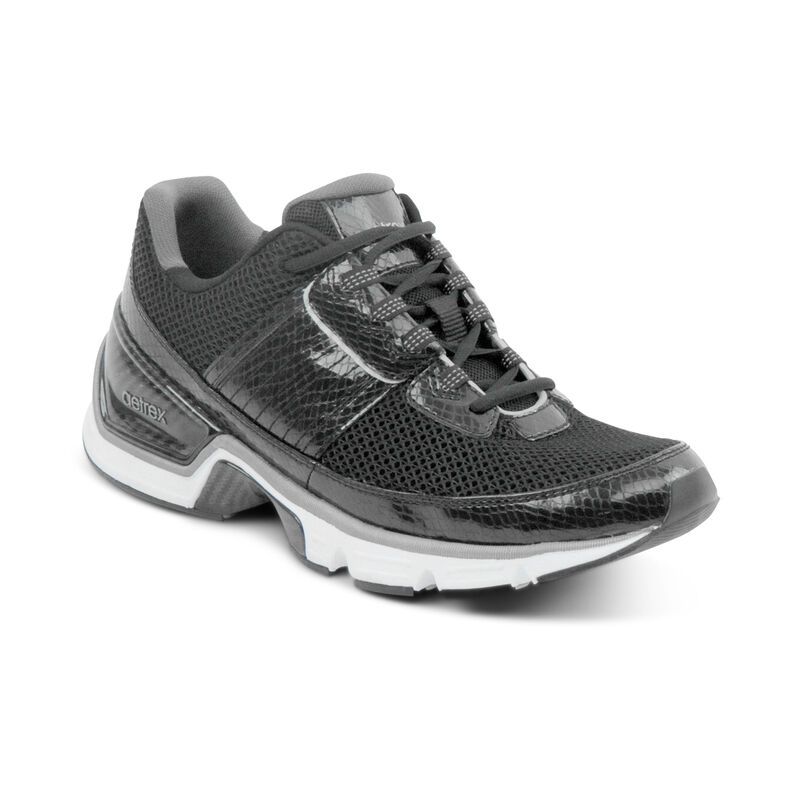 Aetrex | Women's Xspress Runner 2 - Women-Black | New Arrivals