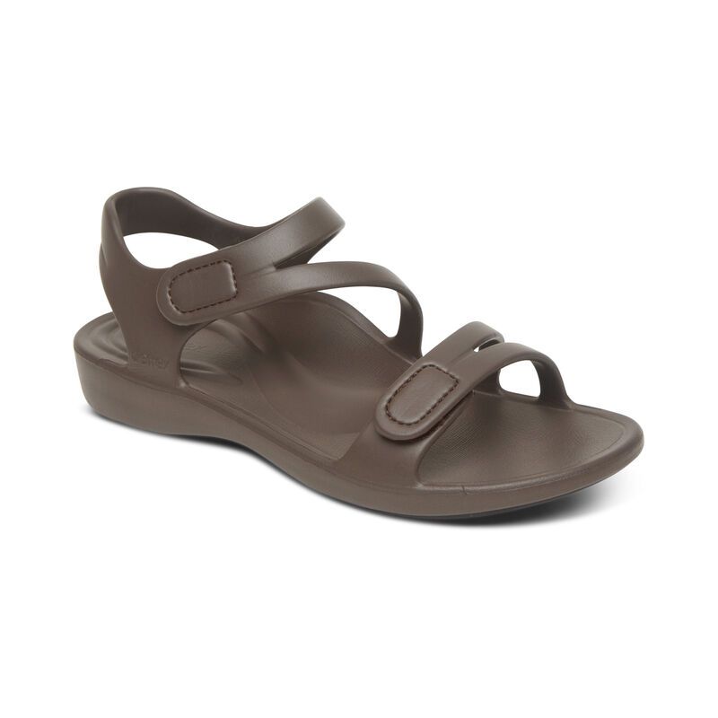 Aetrex | Women's Jillian Sport Water-Friendly Sandal-Java | New Arrivals