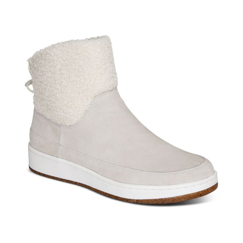 Aetrex | Women's Winnie Boot-Winter White | New Arrivals