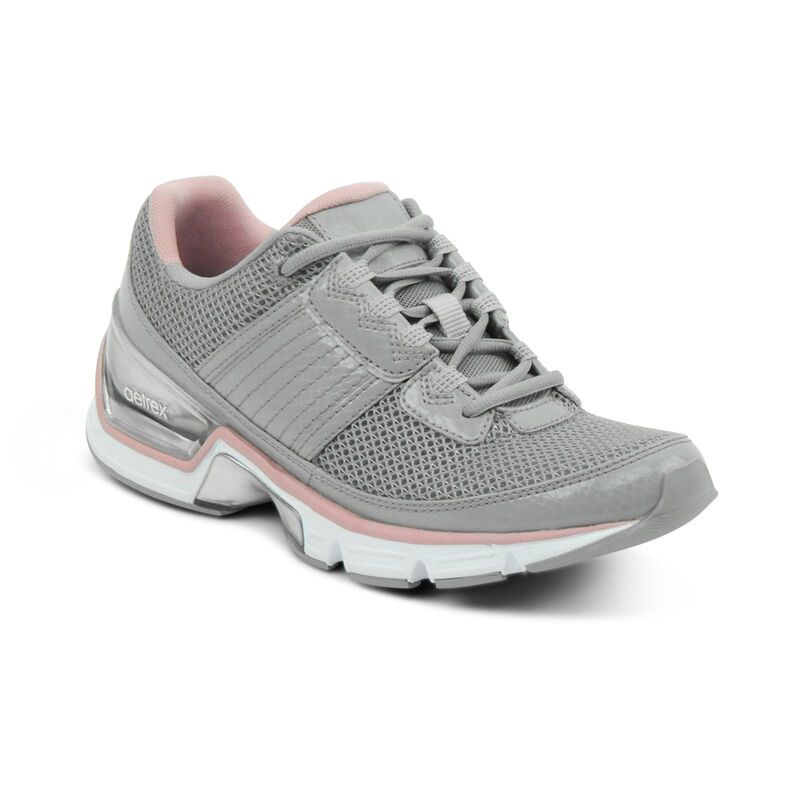 Aetrex | Women's Xspress Runner 2 - Women-Grey | New Arrivals