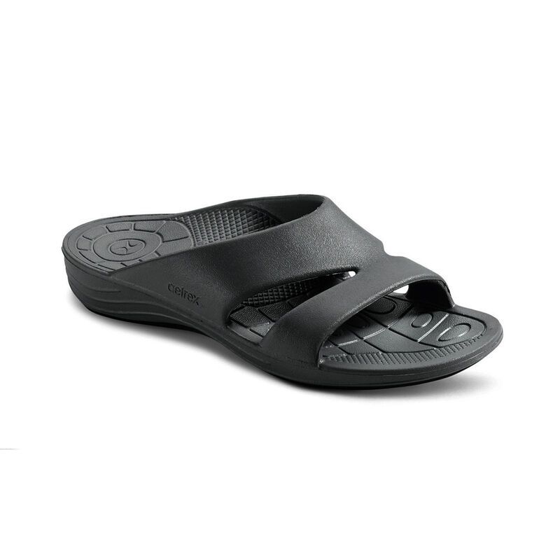 Aetrex | Women's Bali Orthotic Slides - Women-Black | New Arrivals