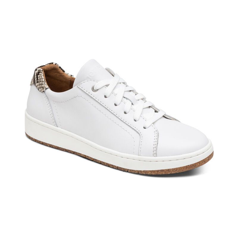 Aetrex | Women's Blake Comfort Sneaker-White | New Arrivals