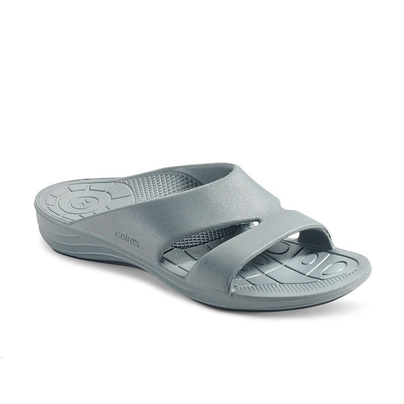 Aetrex | Women's Bali Orthotic Slides - Women-Grey | New Arrivals