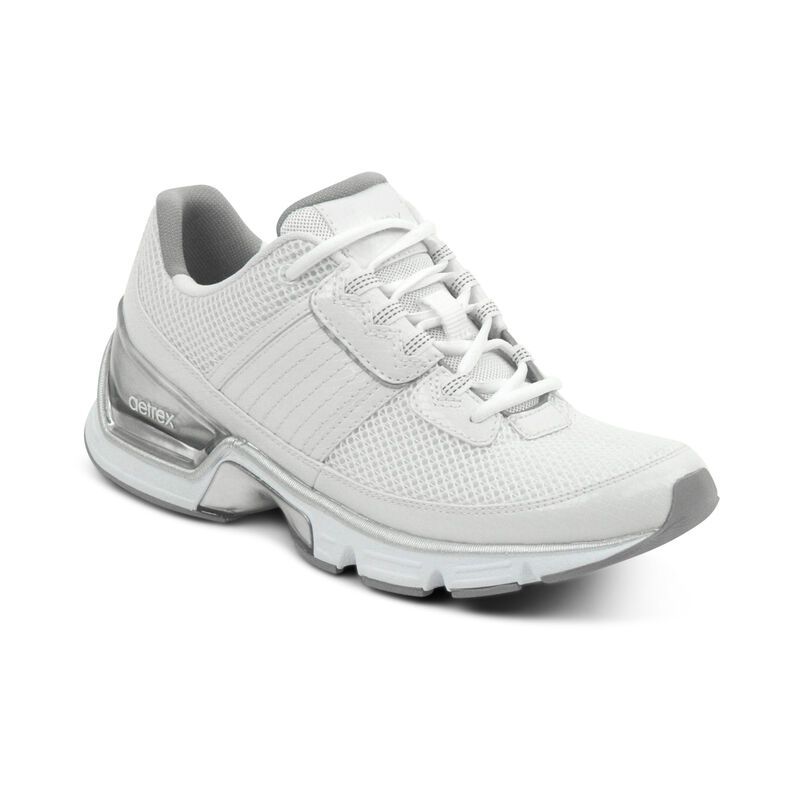 Aetrex | Women's Xspress Runner 2 - Women-White | New Arrivals