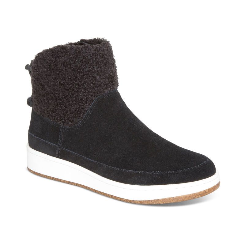 Aetrex | Women's Winnie Boot-Black | New Arrivals