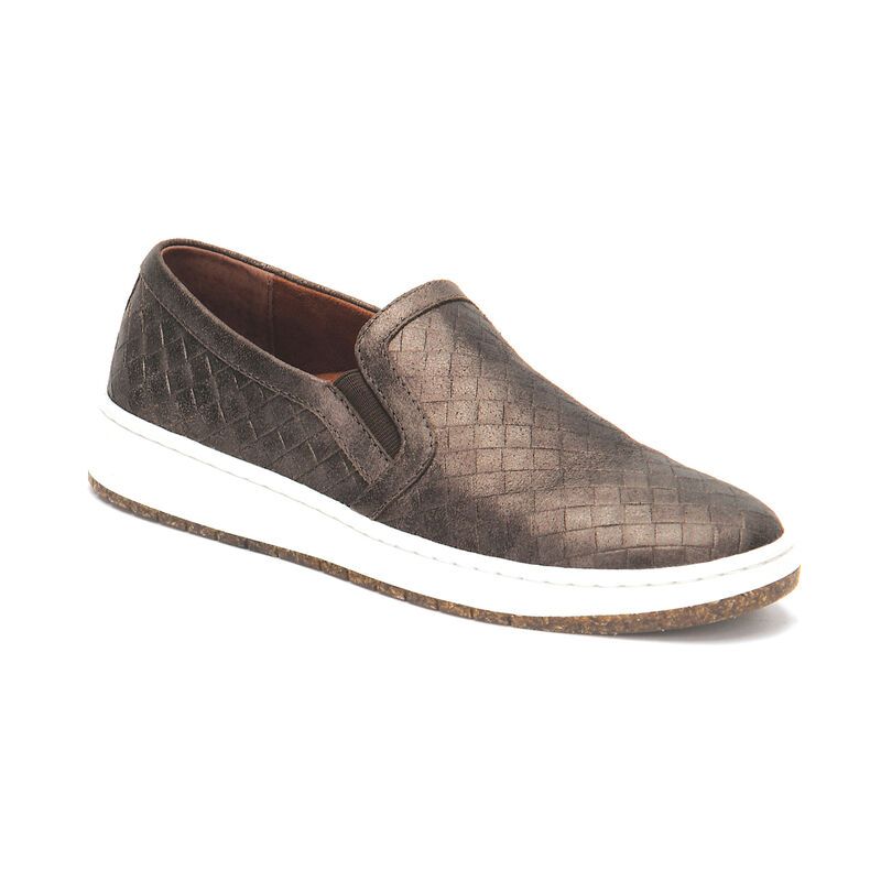 Aetrex | Women's Kenzie Slip-On Comfort Sneaker-Bronze | New Arrivals