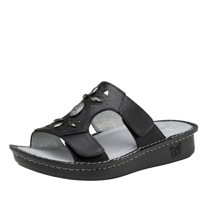 Alegria Women's Vanna Black Sandals