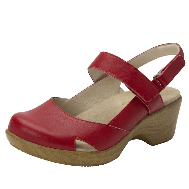 Alegria Women's Tarah Red Shoes