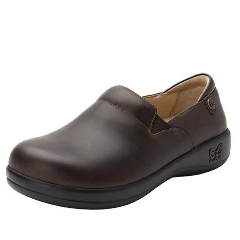 Alegria Women's Keli Oiled Brown Professional Shoes