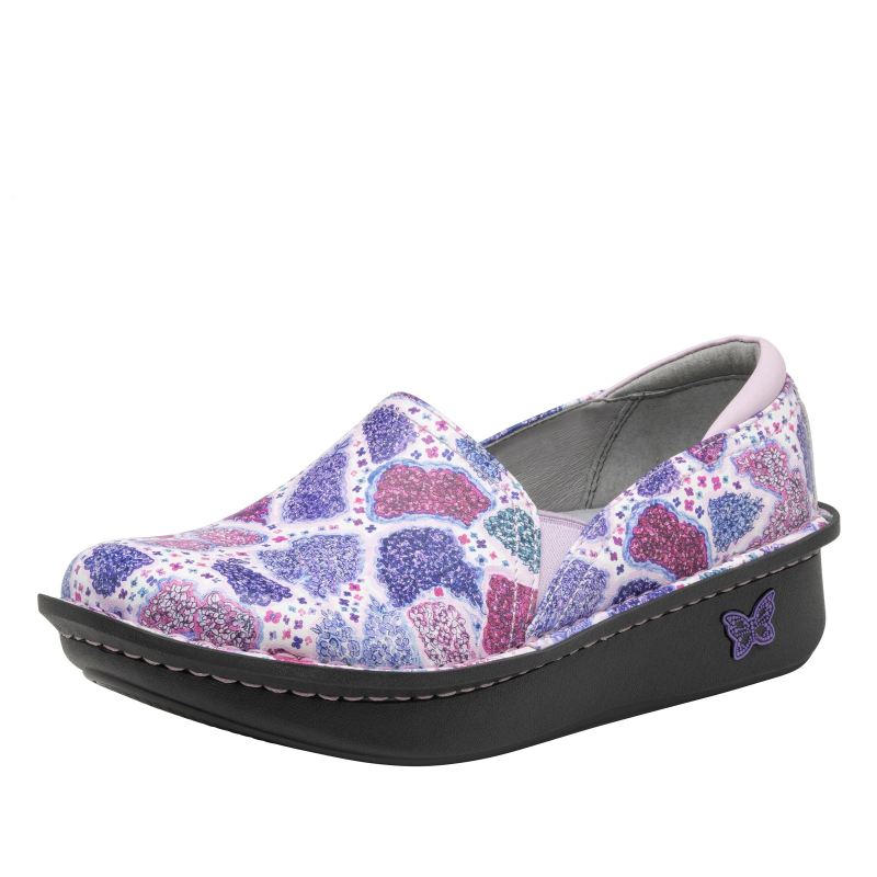 Alegria Women's Debra Lilac Love Shoes