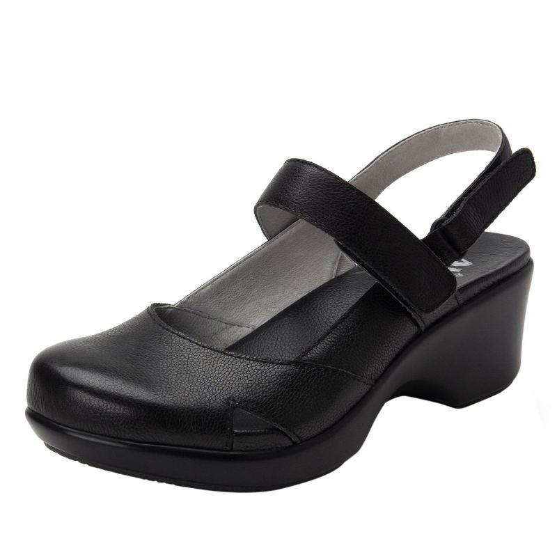 Alegria Women's Tarah Black Casual Shoes