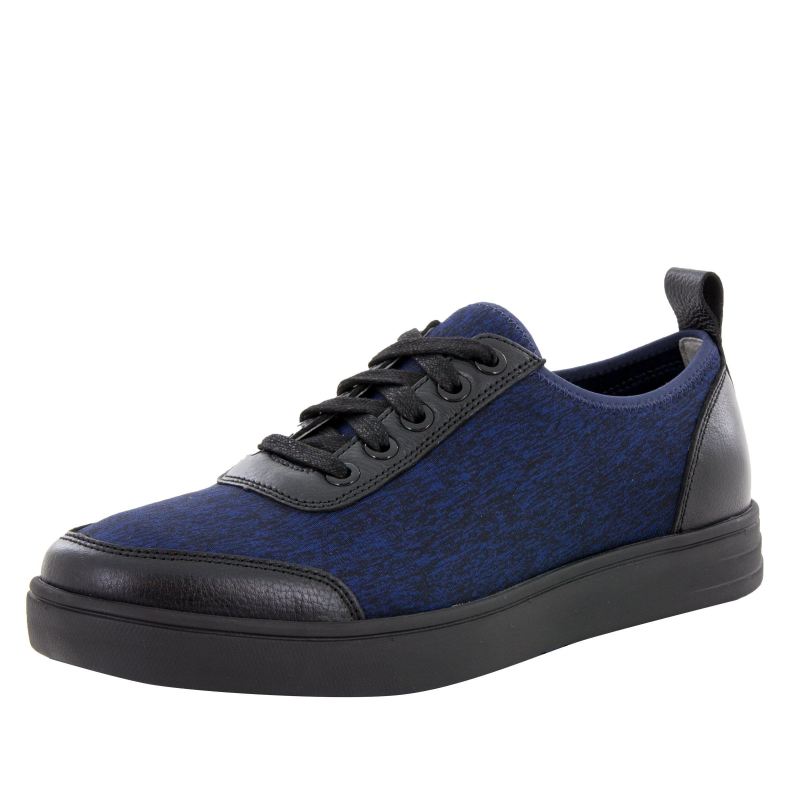 Alegria Men's Stretcher Electric Blue Shoes