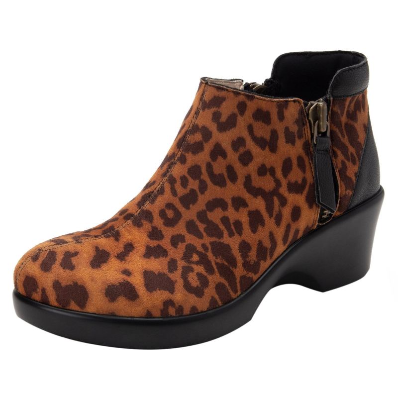 Alegria Women's Sloan Leopard Boots