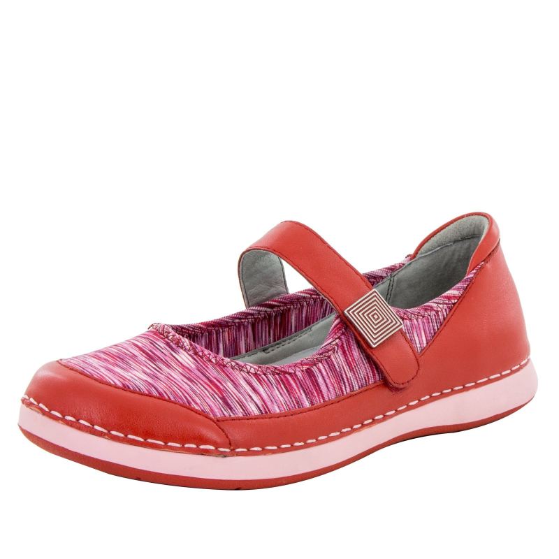 Alegria Women's Gem Red Shoes