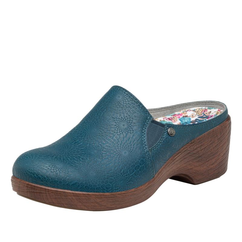 Alegria Women's Sereniti Roman Candle Teal Shoes