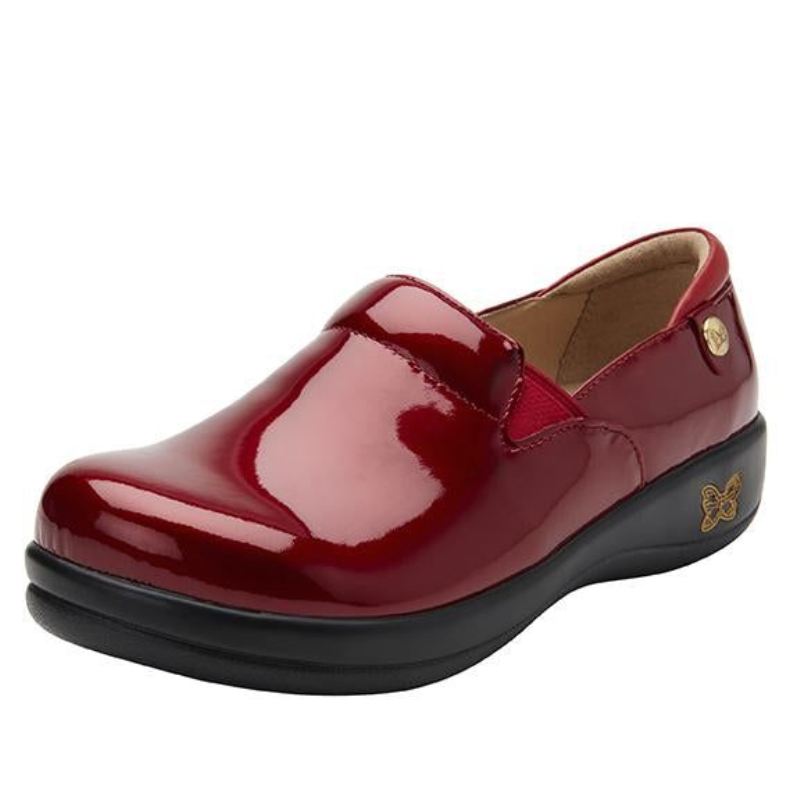 Alegria Women's Keli Cherry Bomb Patent Professional Shoes