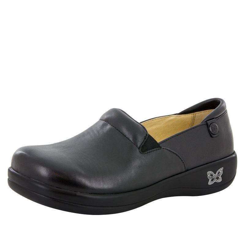 Alegria Women's Keli Black Nappa Professional Shoes