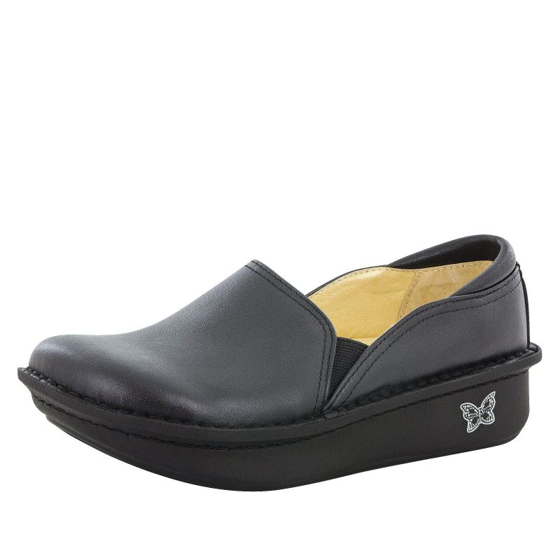 Alegria Women's Debra Black Nappa Shoes