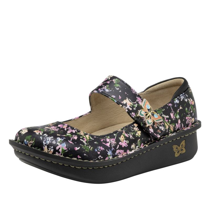 Alegria Women's Paloma Dog & Butterfly Mary Jane