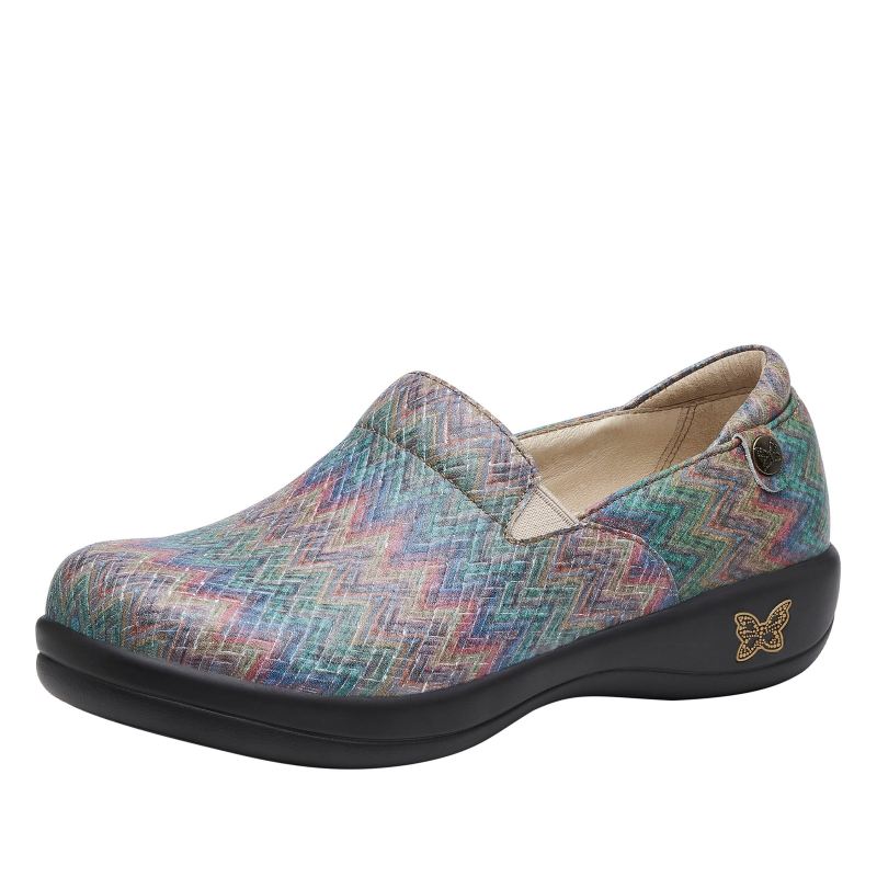 Alegria Women's Keli Woven Wonder Professional Shoes