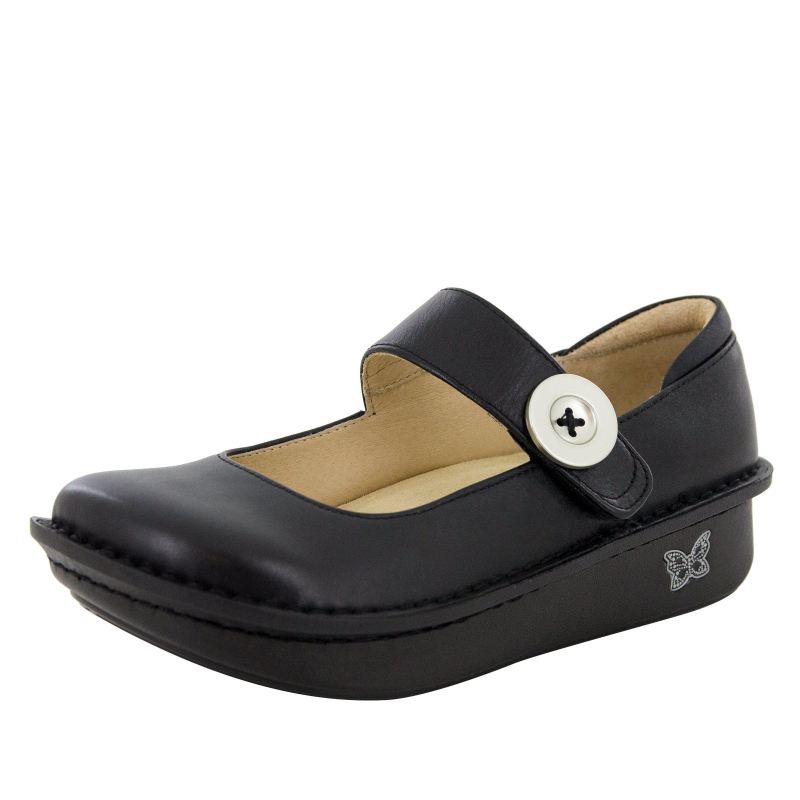 Alegria Women's Paloma Black Nappa Mary Jane