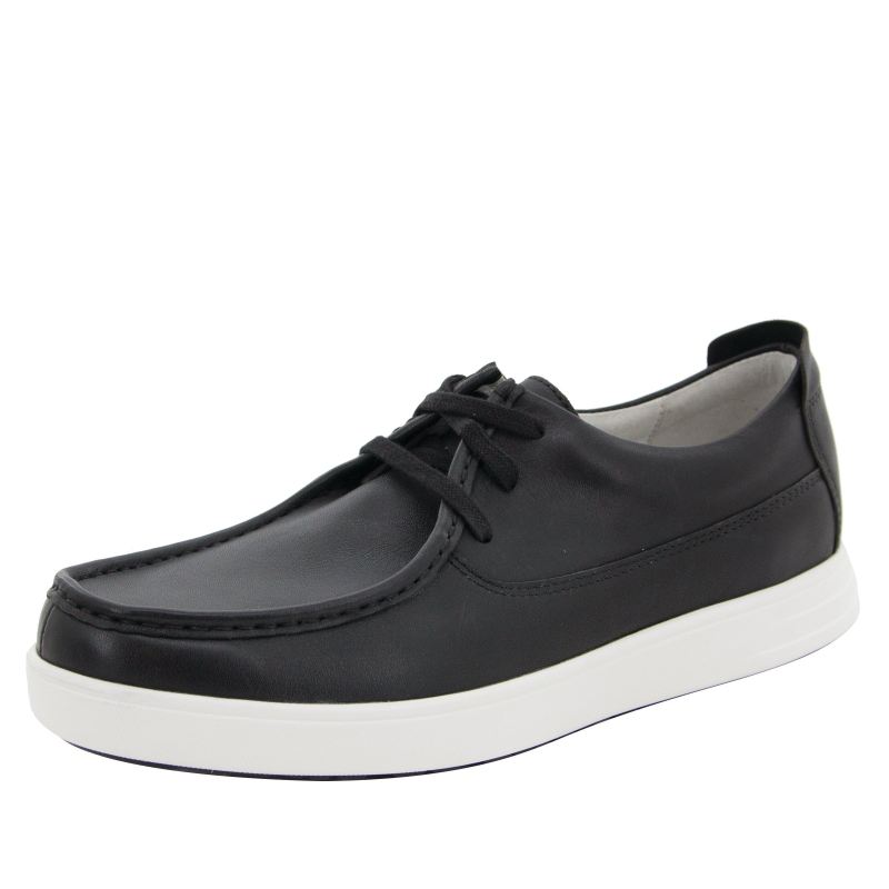 Alegria Men's Moq Black Shoes