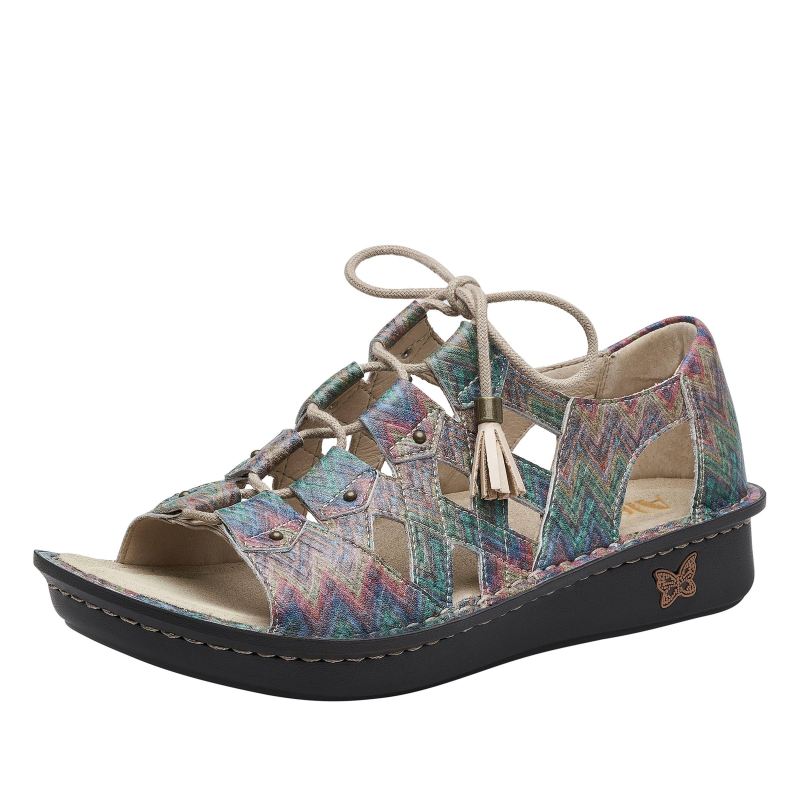 Alegria Women's Valerie Woven Wonder Sandals