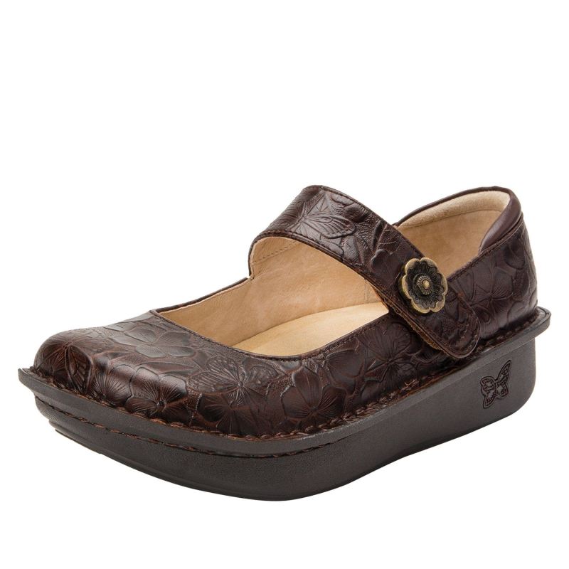 Alegria Women's Paloma Flutter Choco Mary Jane