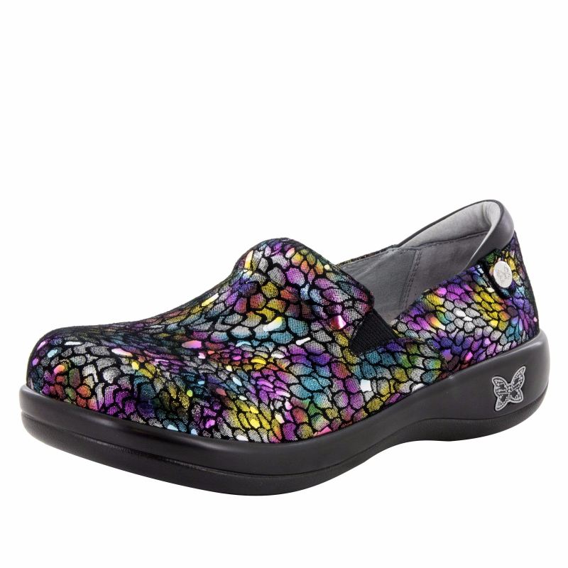 Alegria Women's Keli Minnow Rainbow Professional Shoes