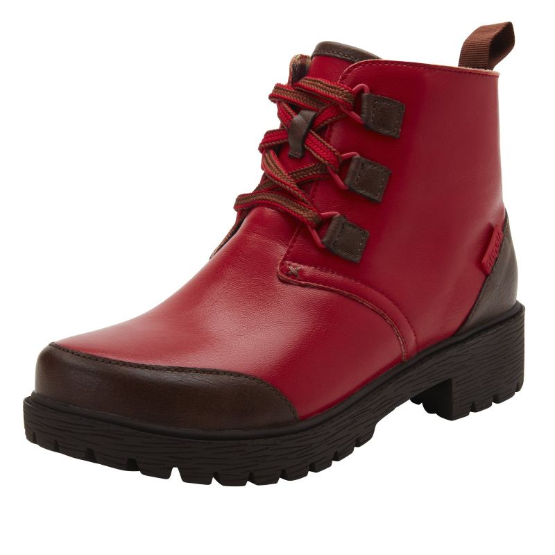 Alegria Women's Cheri Ketchup Boots