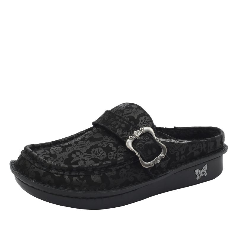 Alegria Women's Brigid Goth You're Cute Clogs