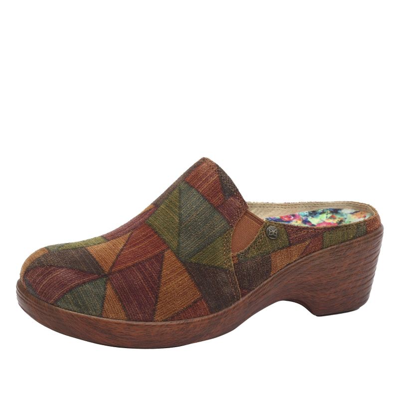 Alegria Women's Sereniti Patchwork Shoes