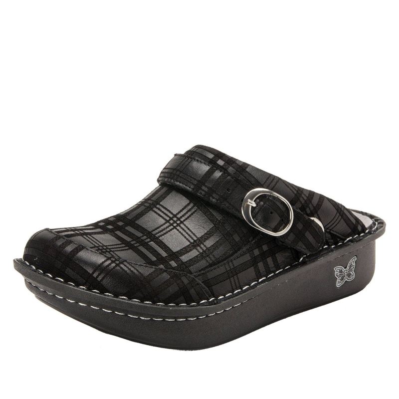 Alegria Women's Seville Plaid To Meet You Clogs