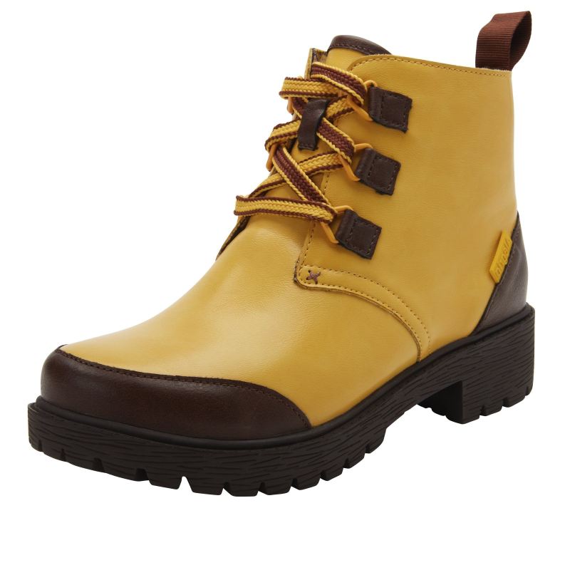 Alegria Women's Cheri Mustard Boots