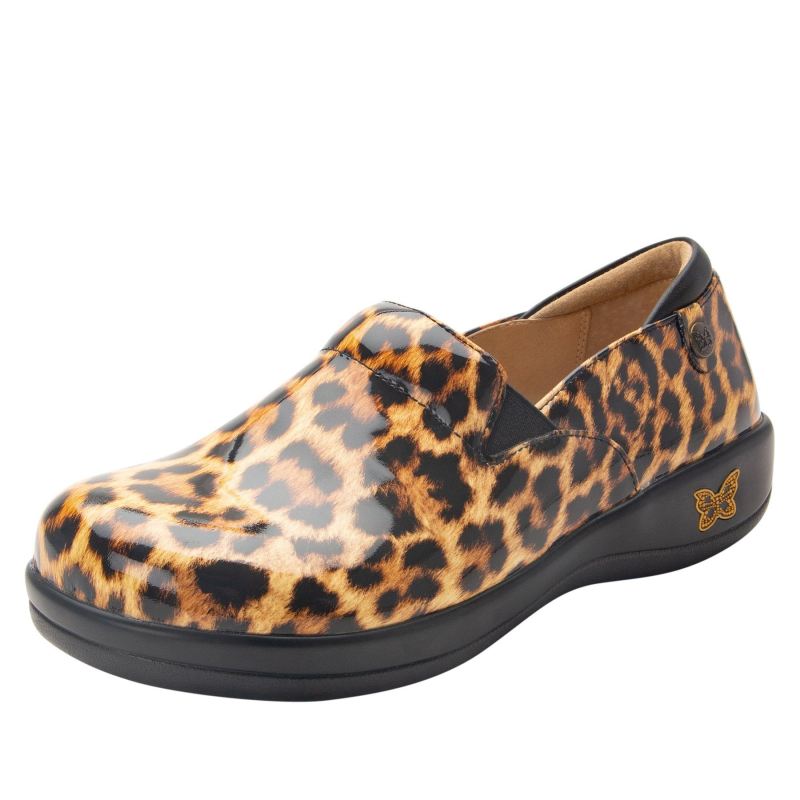 Alegria Women's Keli Leopard Professional Shoes