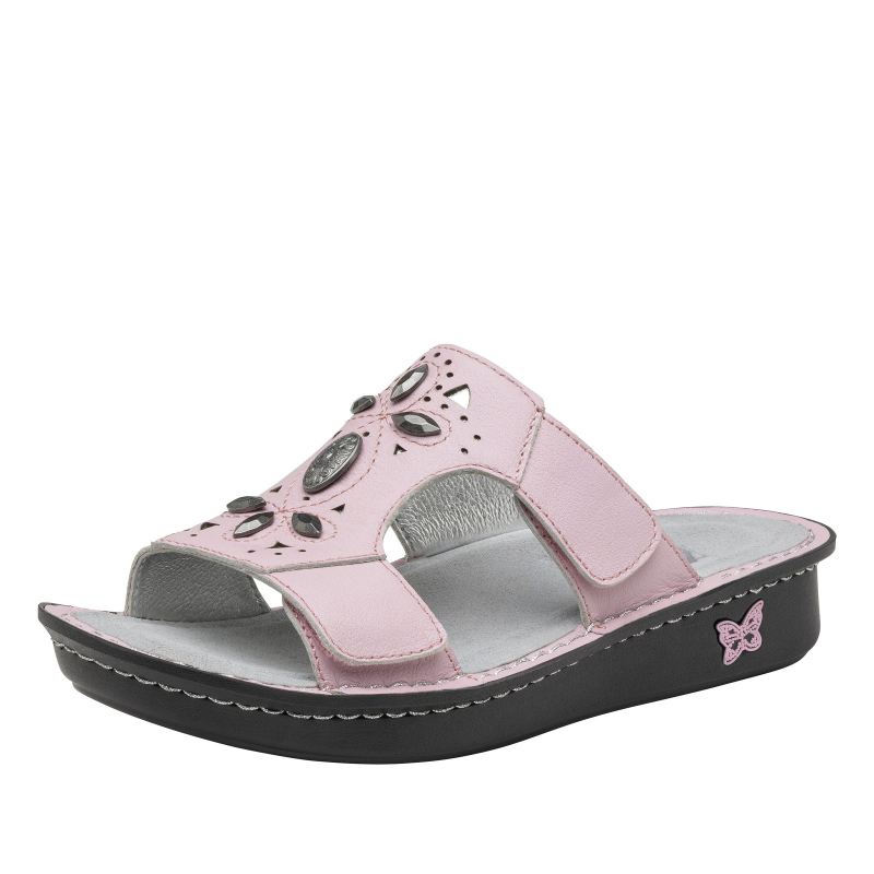 Alegria Women's Vanna Dusty Pink Sandals