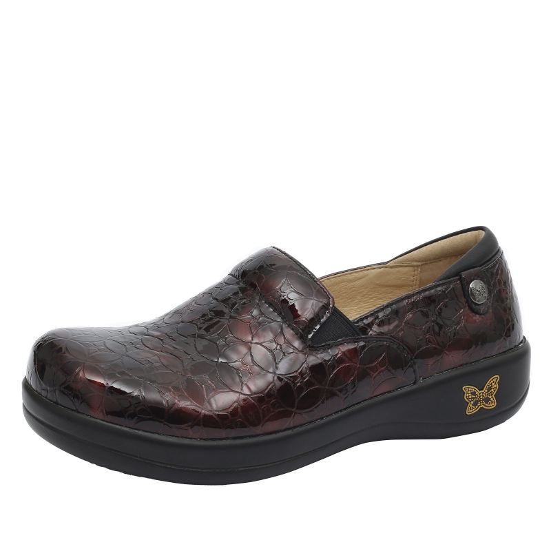 Alegria Women's Keli Amber Leaded Glass Professional Shoes