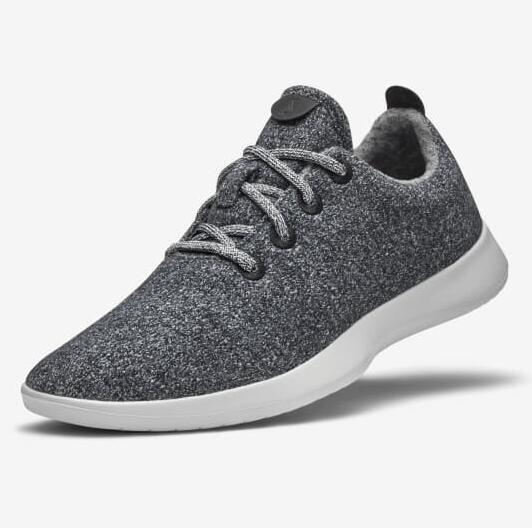 Allbirds | Men's Wool Runners-Natural Grey (Light Grey Sole)