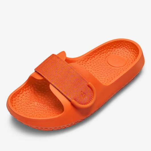 Allbirds | Men's Sugar Sliders-Buoyant Orange