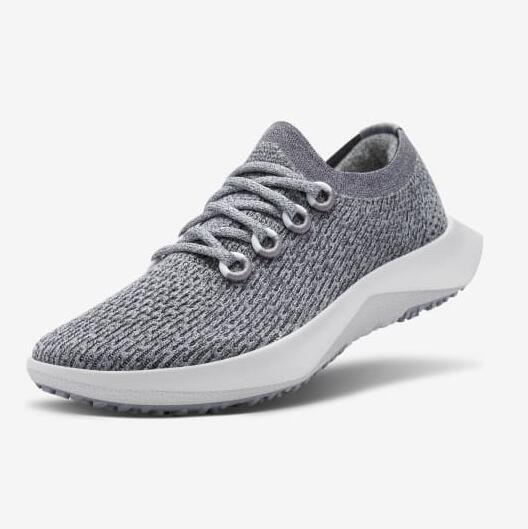 Allbirds | Men's Tree Dasher 2-Medium Grey (Light Grey Sole)