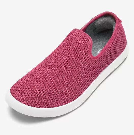 Allbirds | Women's Tree Loungers-Lux Pink (Blizzard Sole)