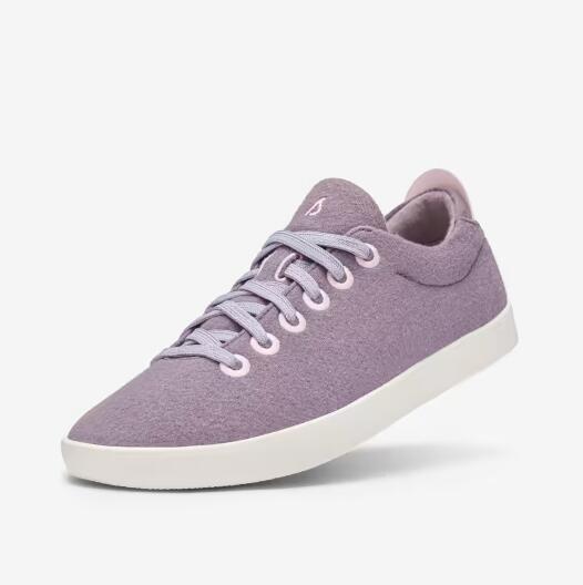 Allbirds | Women's Wool Pipers-Hazy Mauve (Blizzard Sole)