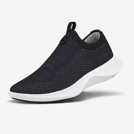 Allbirds | Men's Tree Dasher Relay-Natural Black (Blizzard Sole)